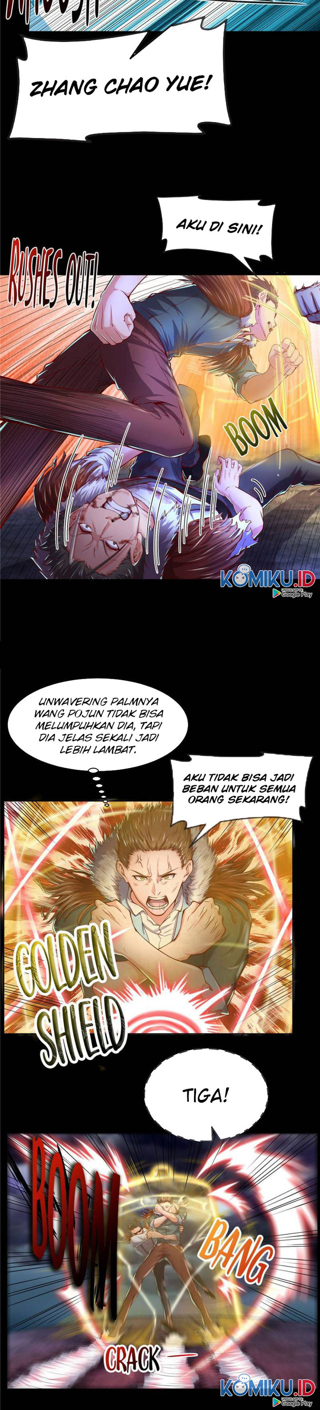 Gold System Chapter 62 Gambar 14
