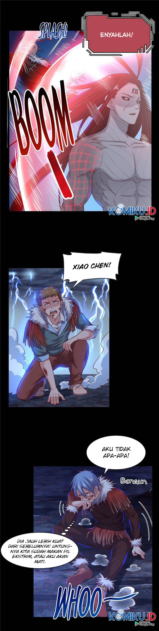 Gold System Chapter 62 Gambar 16