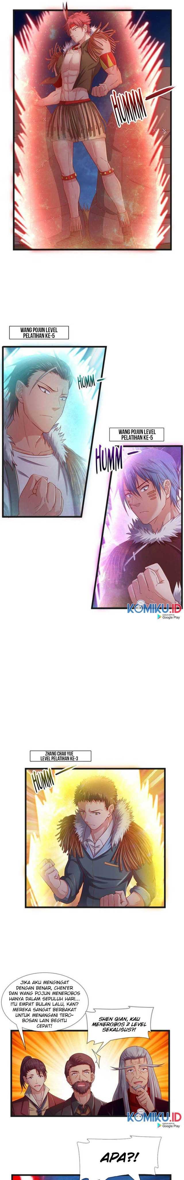 Gold System Chapter 65 Gambar 5