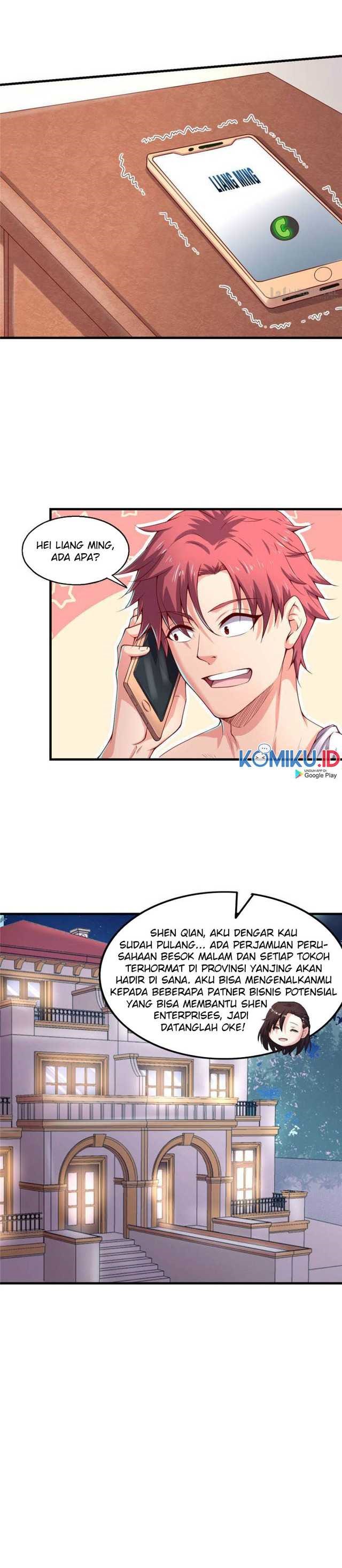Gold System Chapter 67 Gambar 20