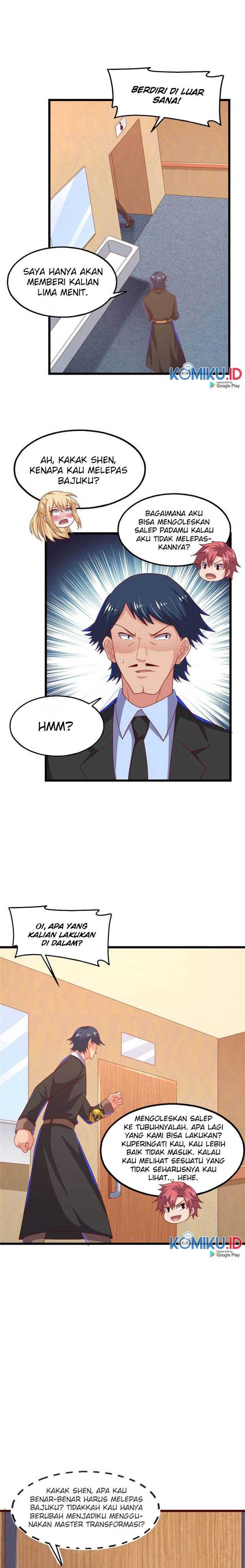 Gold System Chapter 69 Gambar 9