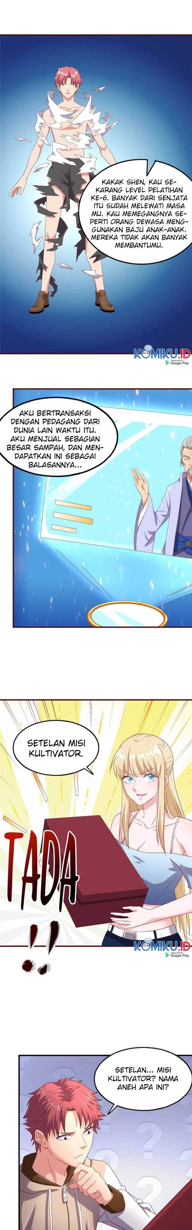 Gold System Chapter 72 Gambar 3