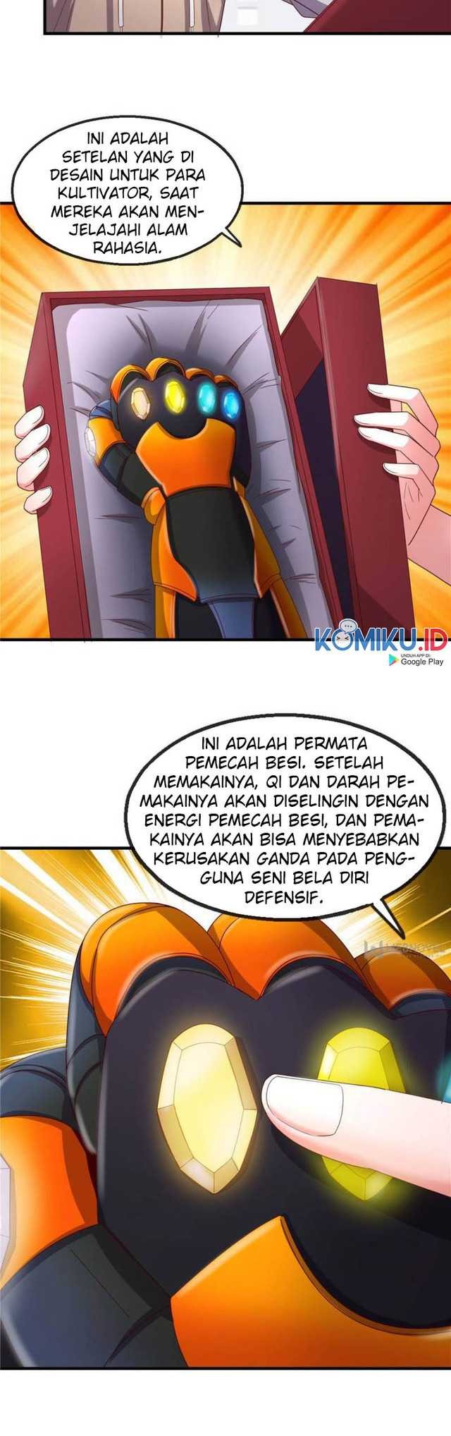 Gold System Chapter 72 Gambar 4