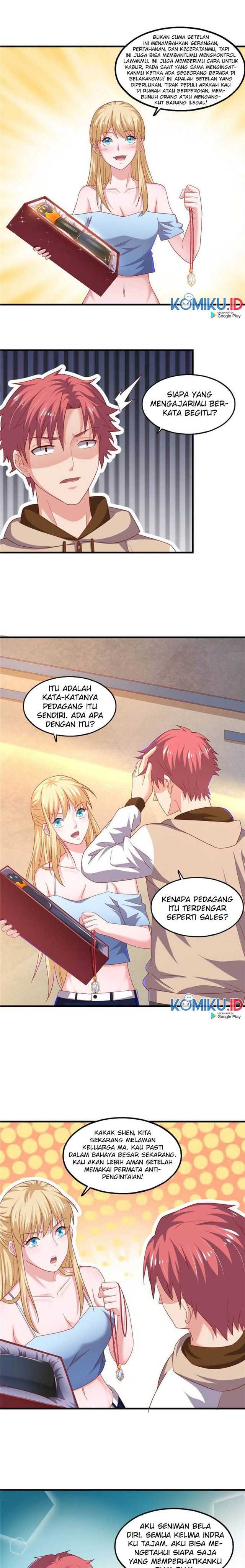 Gold System Chapter 72 Gambar 7
