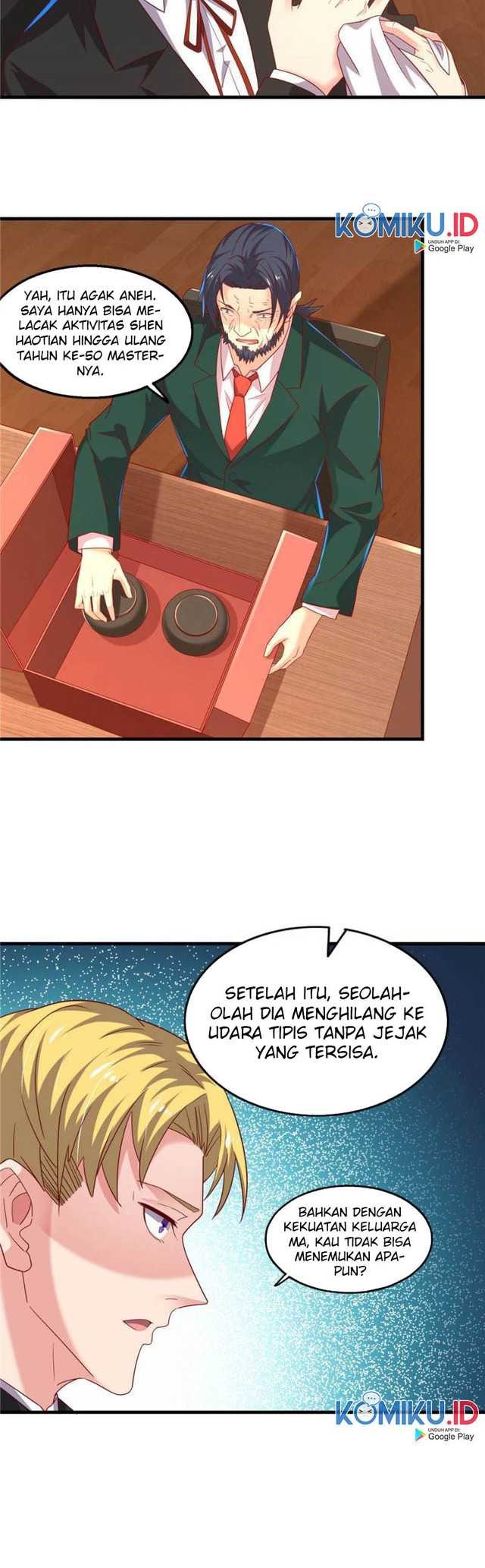 Gold System Chapter 72 Gambar 12