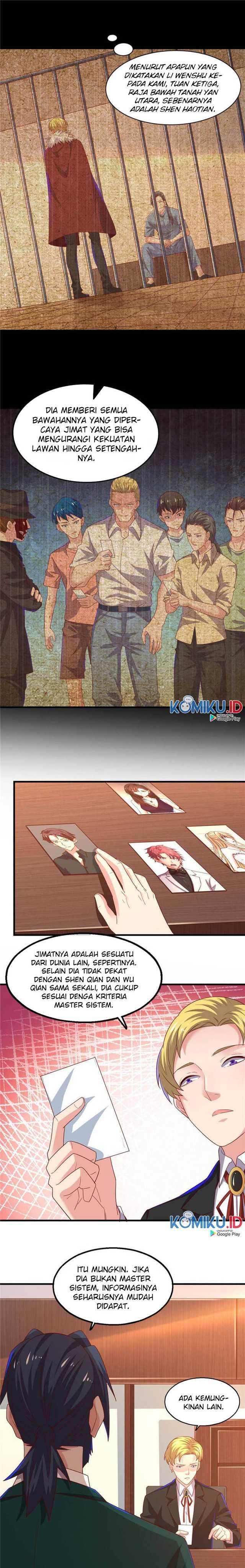 Gold System Chapter 72 Gambar 13