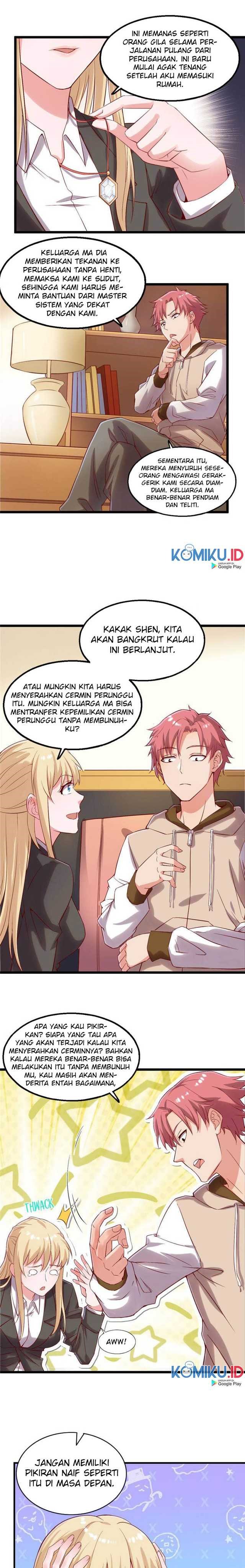 Gold System Chapter 72 Gambar 17