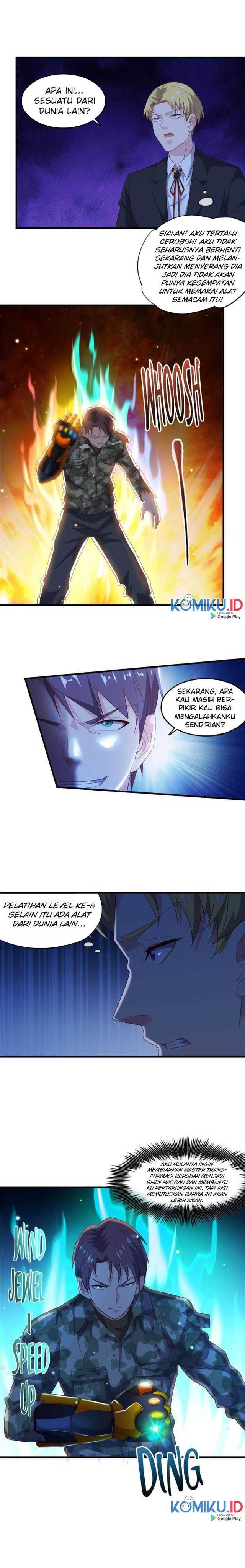 Gold System Chapter 75 Gambar 11