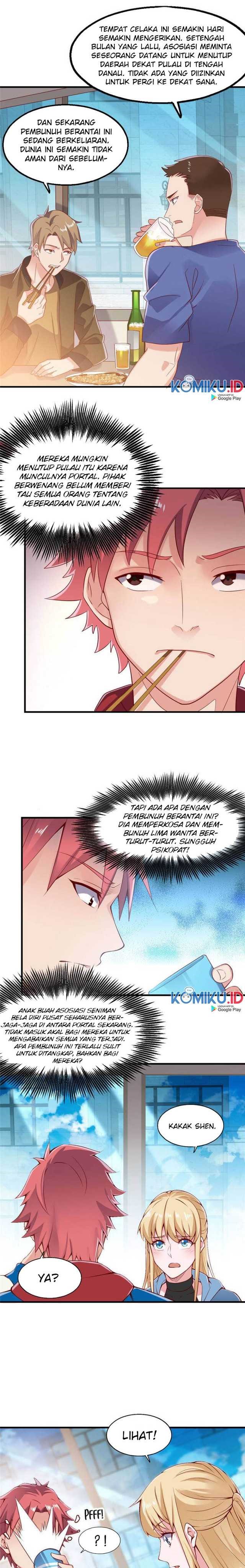 Gold System Chapter 78 Gambar 7