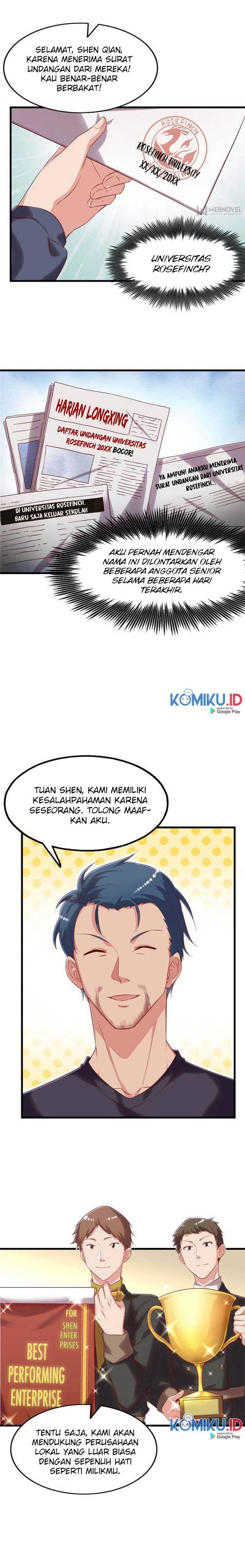 Gold System Chapter 81 Gambar 11