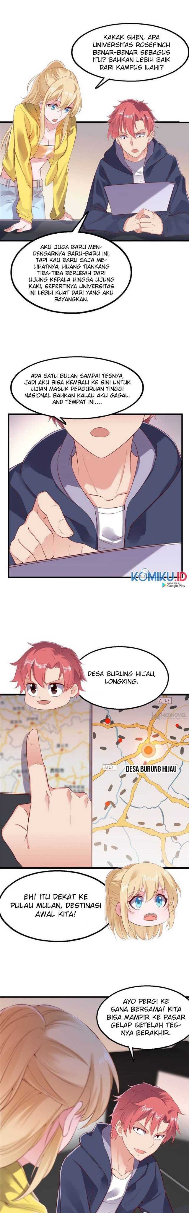 Gold System Chapter 81 Gambar 13