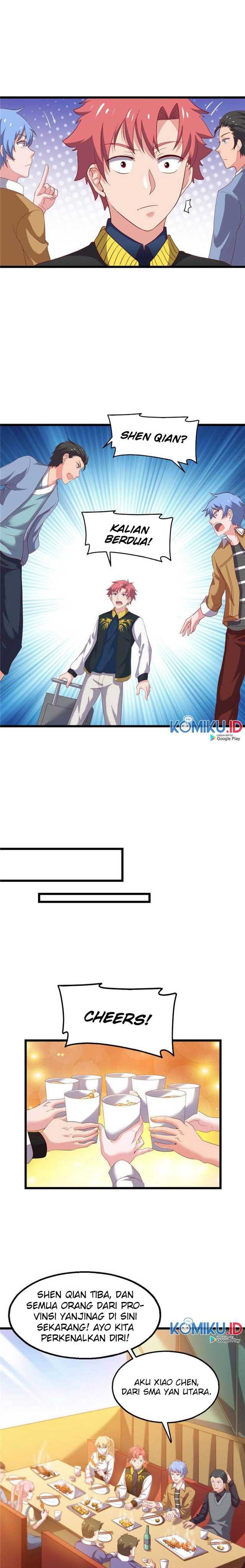 Gold System Chapter 81 Gambar 15