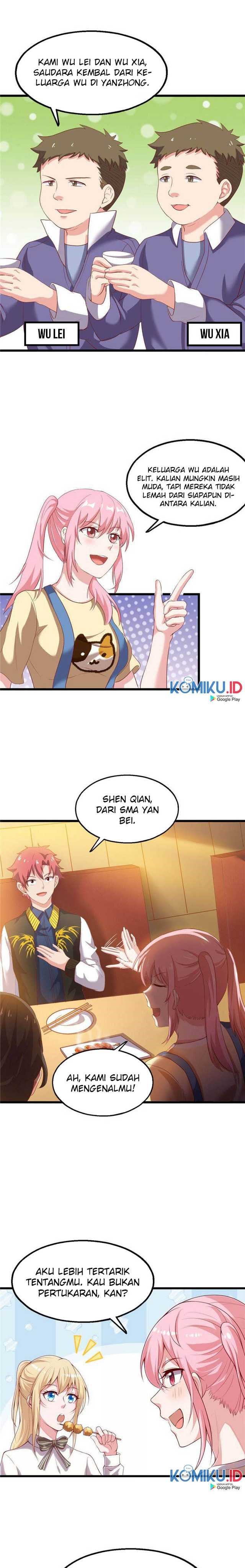 Gold System Chapter 81 Gambar 17