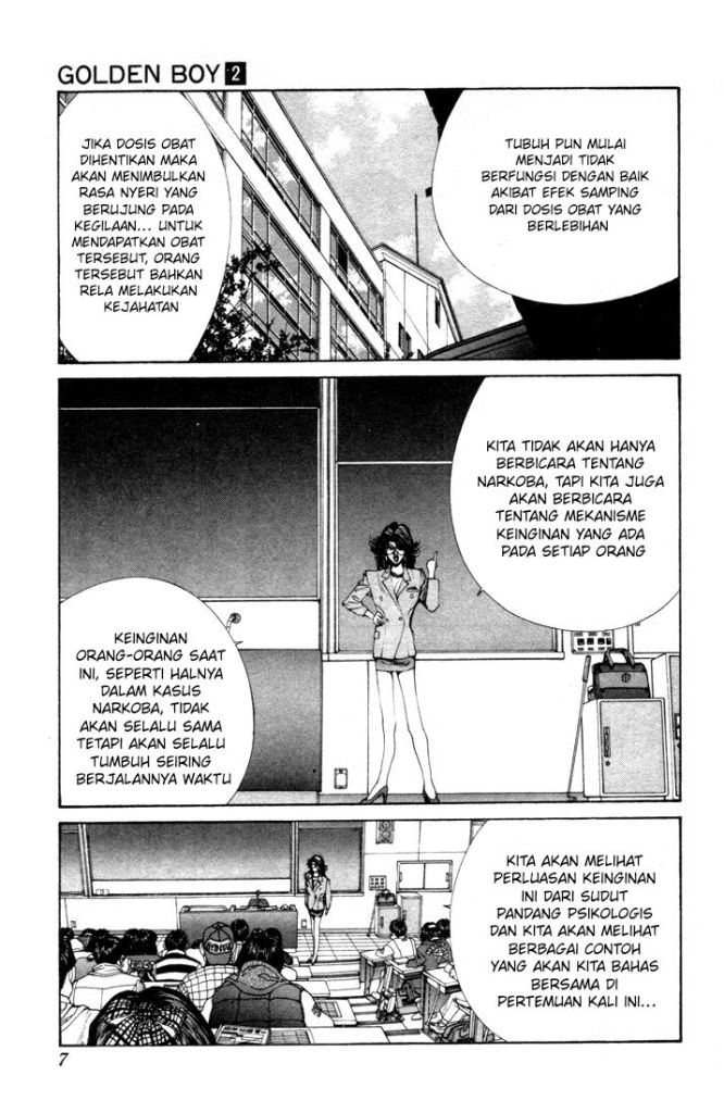Golden Boy Chapter 00.6 Gambar 9