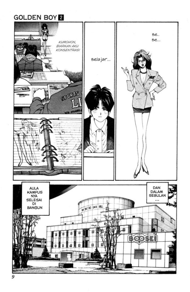 Golden Boy Chapter 00.6 Gambar 11