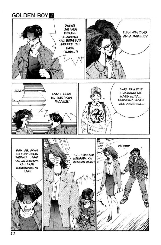 Golden Boy Chapter 00.6 Gambar 13