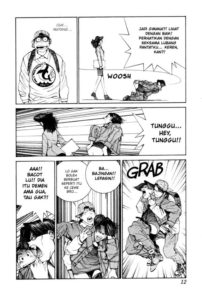 Golden Boy Chapter 00.6 Gambar 14