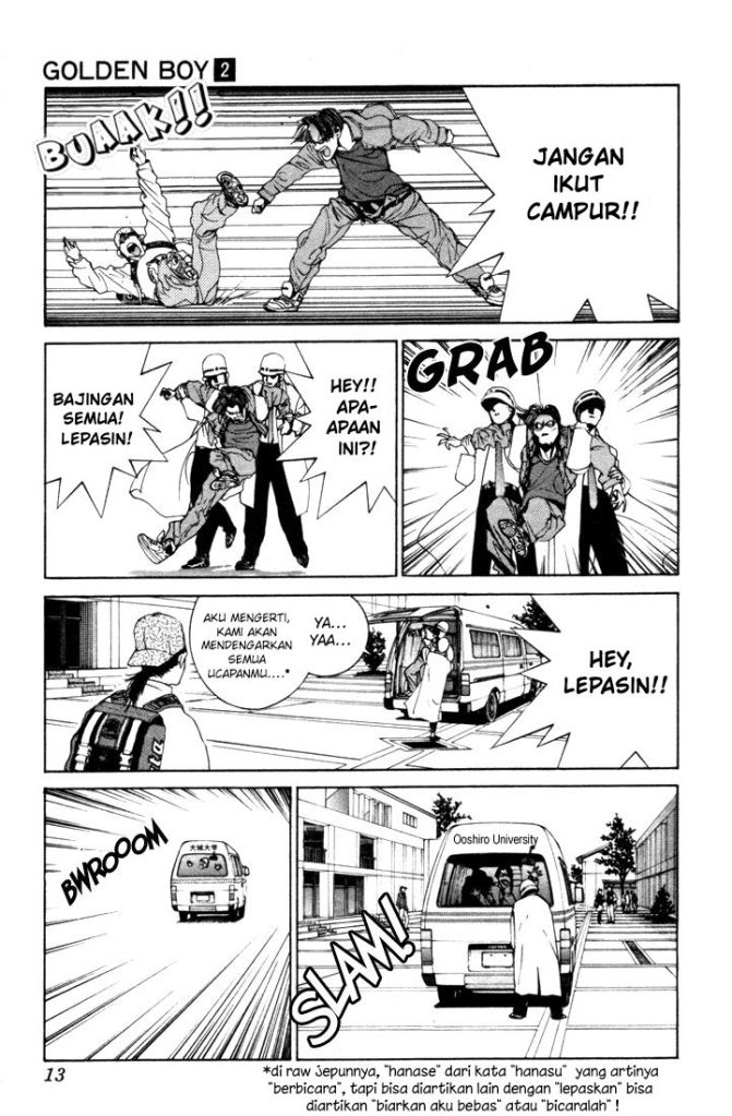 Golden Boy Chapter 00.6 Gambar 15