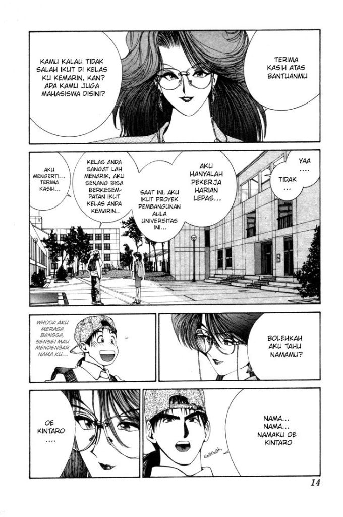 Golden Boy Chapter 00.6 Gambar 16