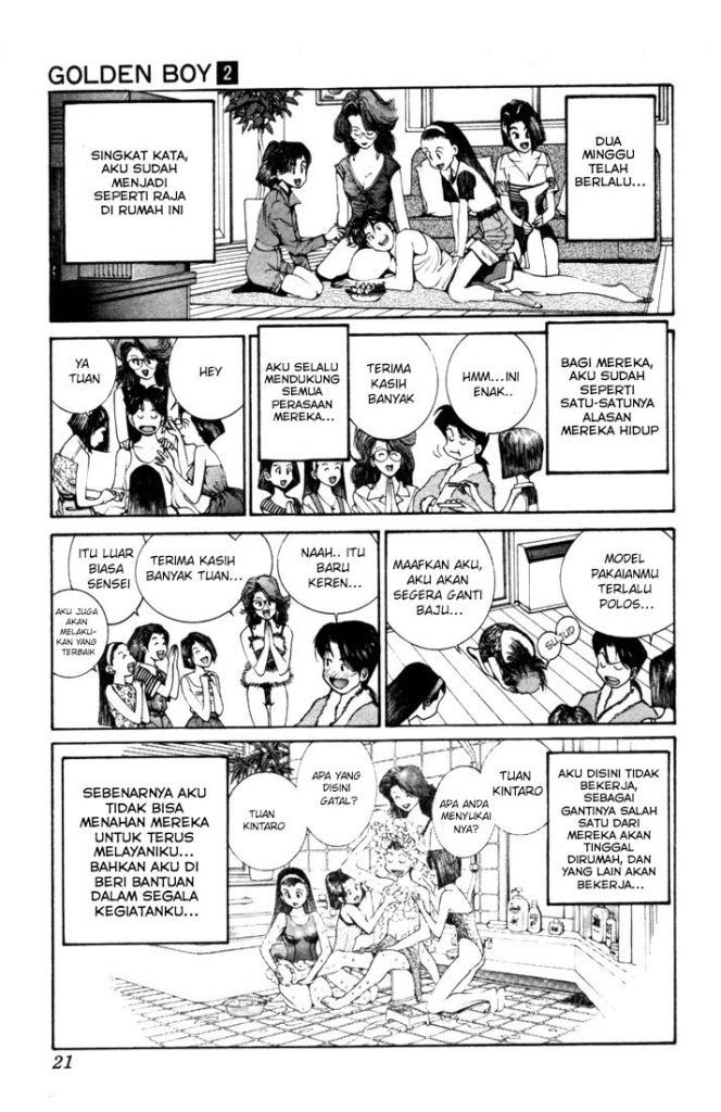 Golden Boy Chapter 00.6 Gambar 18