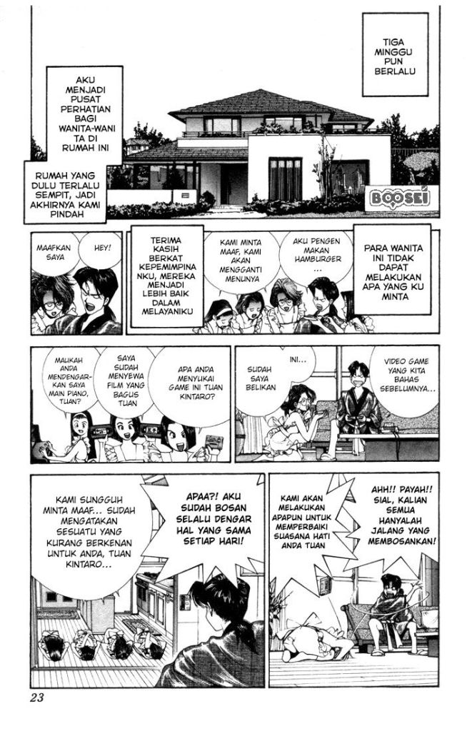 Golden Boy Chapter 00.6 Gambar 20