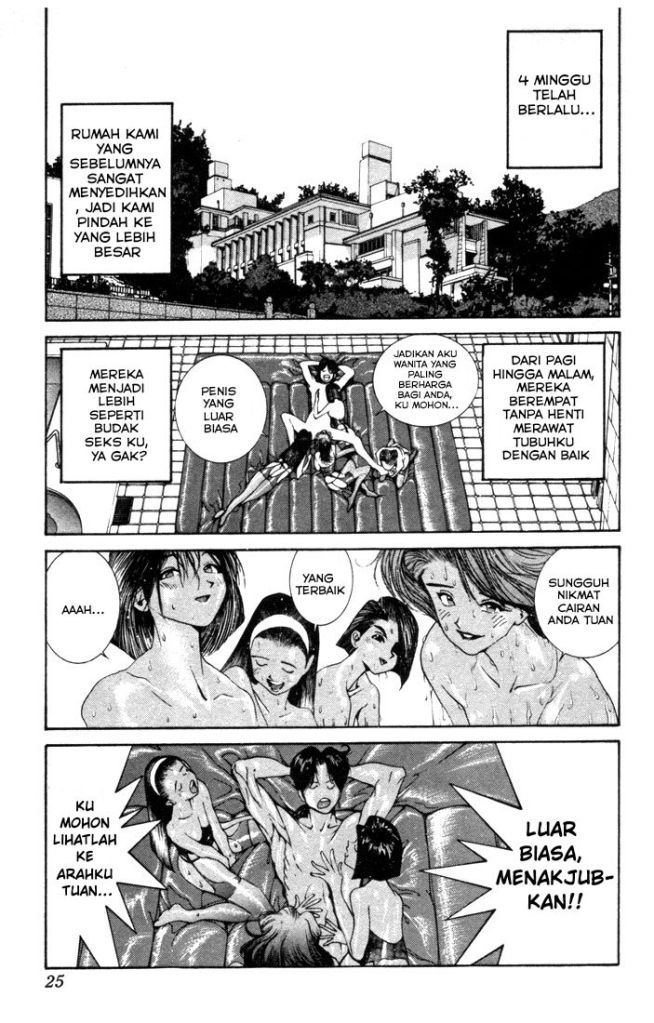 Golden Boy Chapter 00.6 Gambar 22