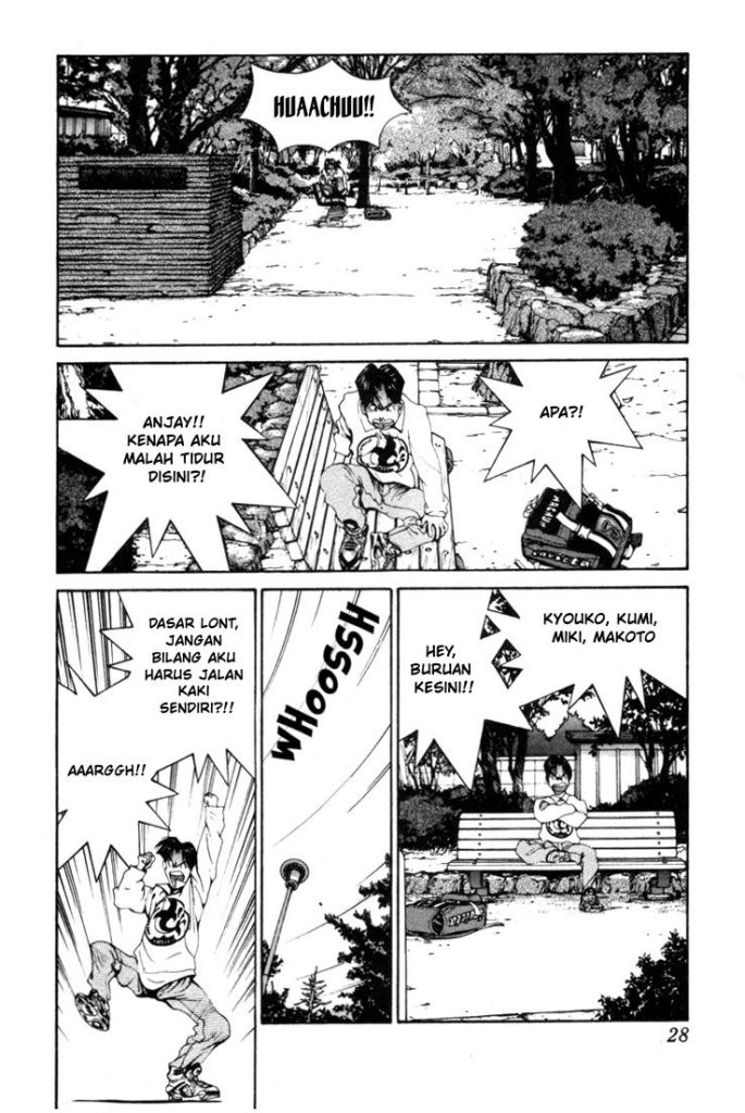 Golden Boy Chapter 00.6 Gambar 25