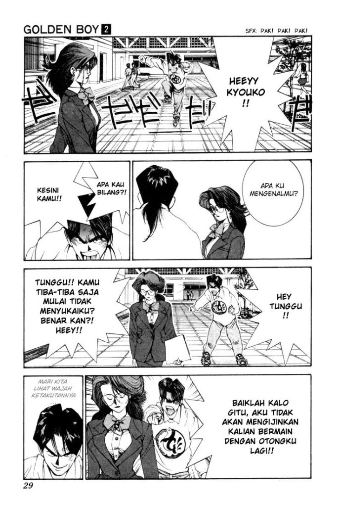Golden Boy Chapter 00.6 Gambar 26