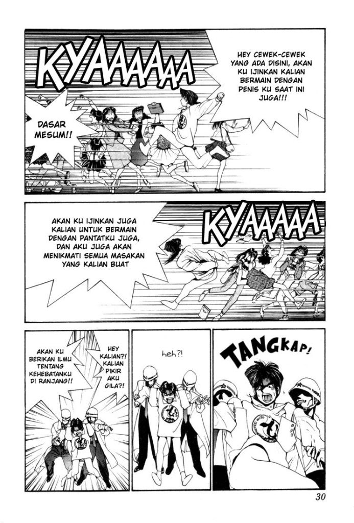 Golden Boy Chapter 00.6 Gambar 27