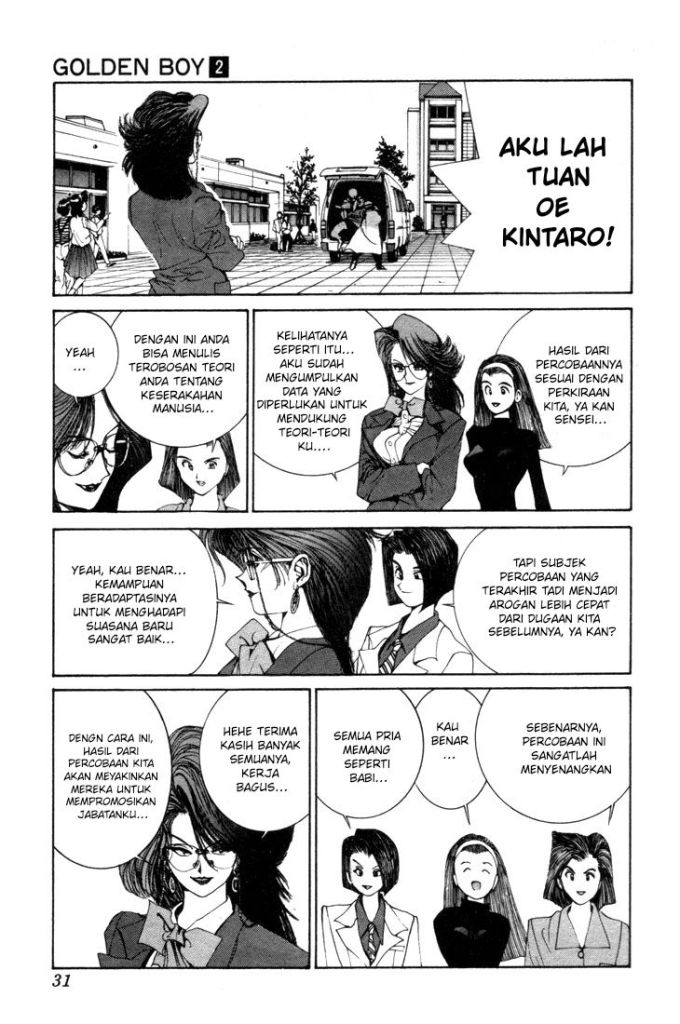 Golden Boy Chapter 00.6 Gambar 28