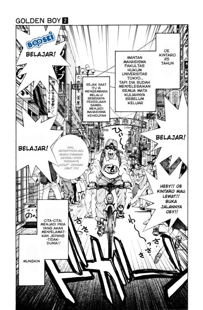 Golden Boy Chapter 00.6 Gambar 29