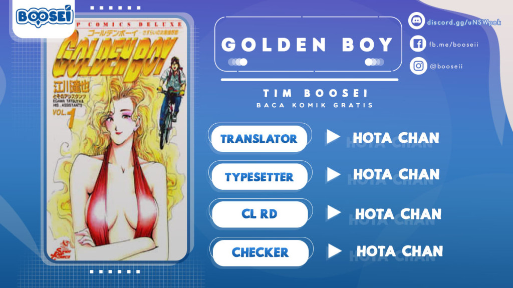 Golden Boy Chapter 00.7 Gambar 1