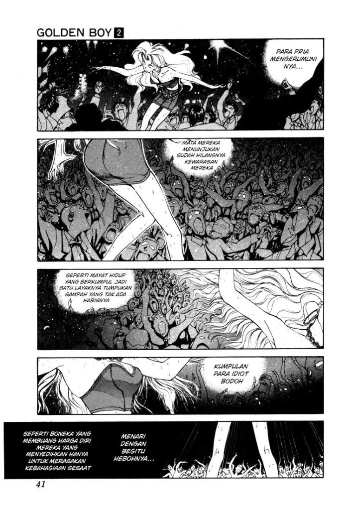 Golden Boy Chapter 00.7 Gambar 6
