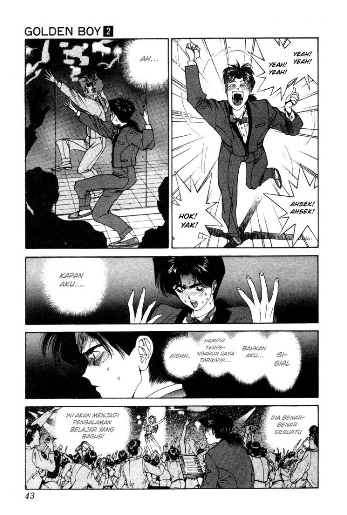 Golden Boy Chapter 00.7 Gambar 8