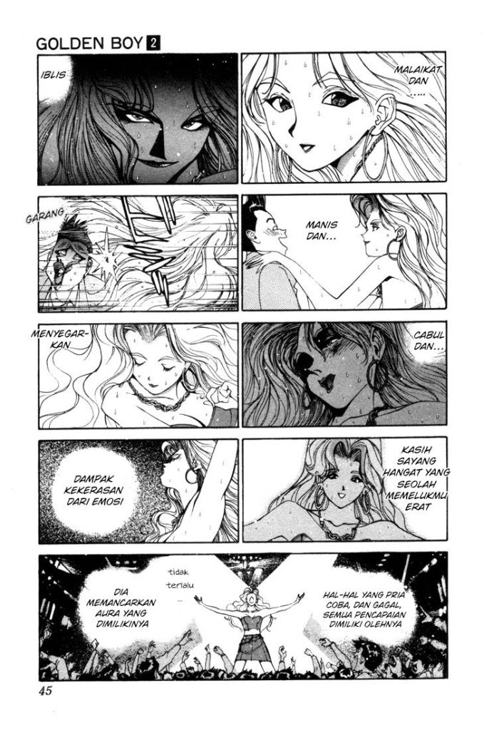 Golden Boy Chapter 00.7 Gambar 10