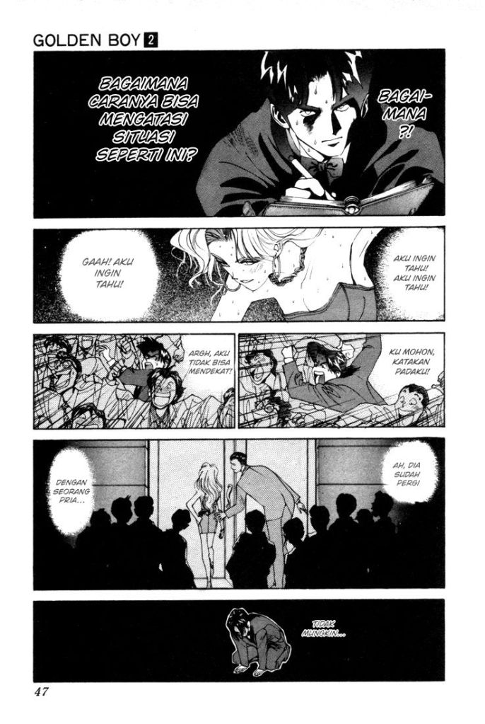 Golden Boy Chapter 00.7 Gambar 12
