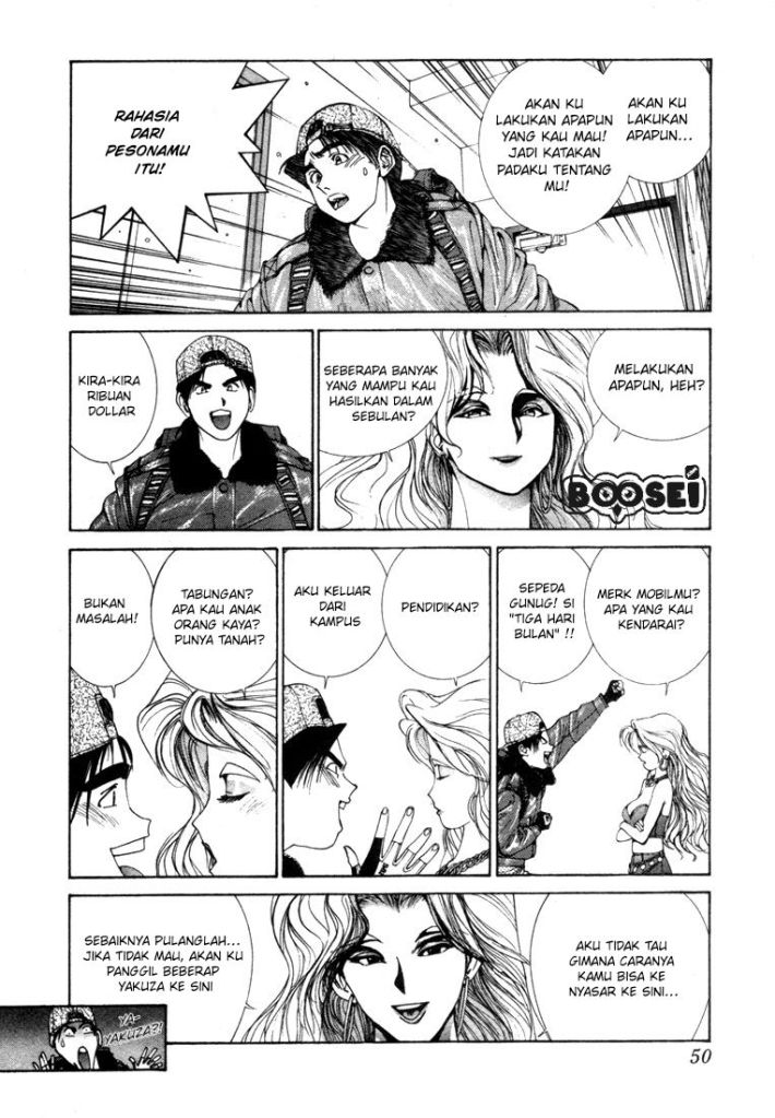 Golden Boy Chapter 00.7 Gambar 15