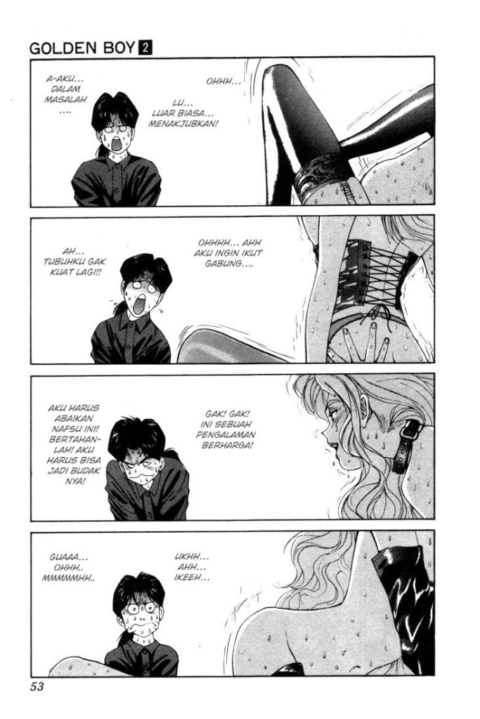 Golden Boy Chapter 00.7 Gambar 18
