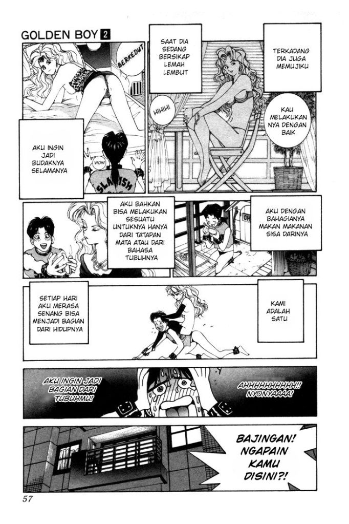 Golden Boy Chapter 00.7 Gambar 22