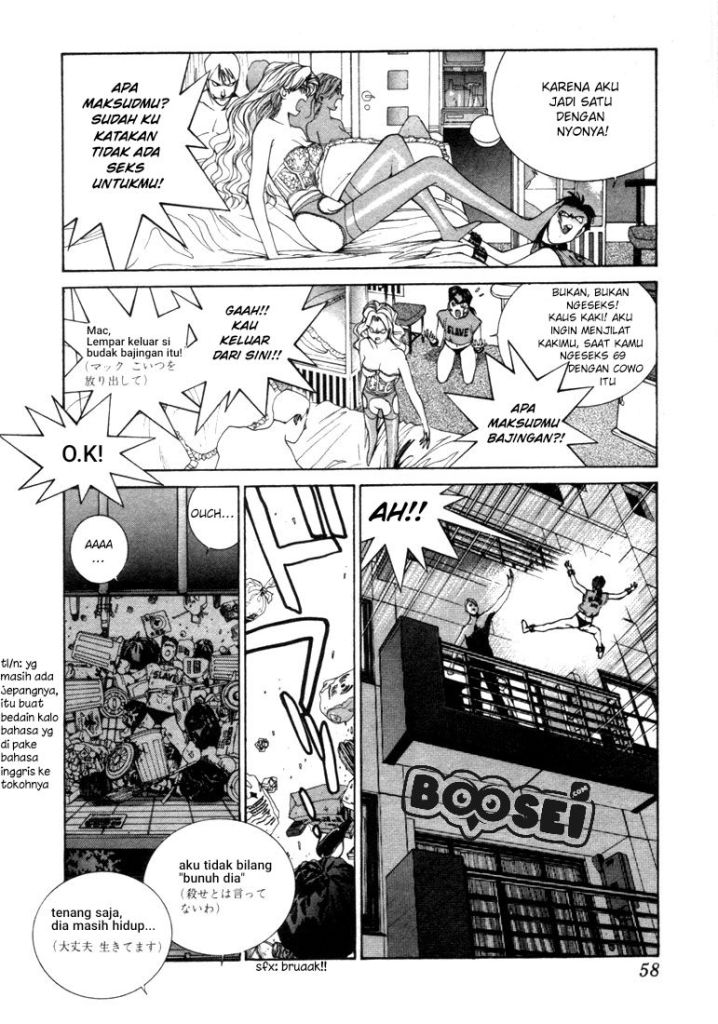 Golden Boy Chapter 00.7 Gambar 23