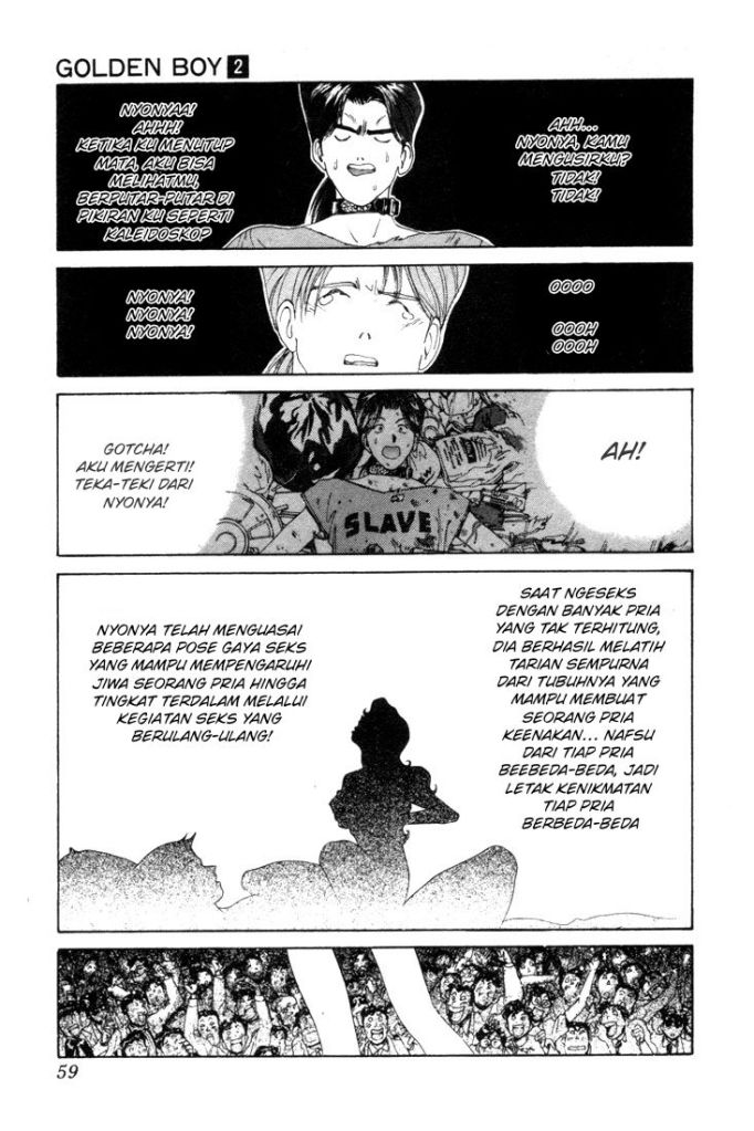 Golden Boy Chapter 00.7 Gambar 24