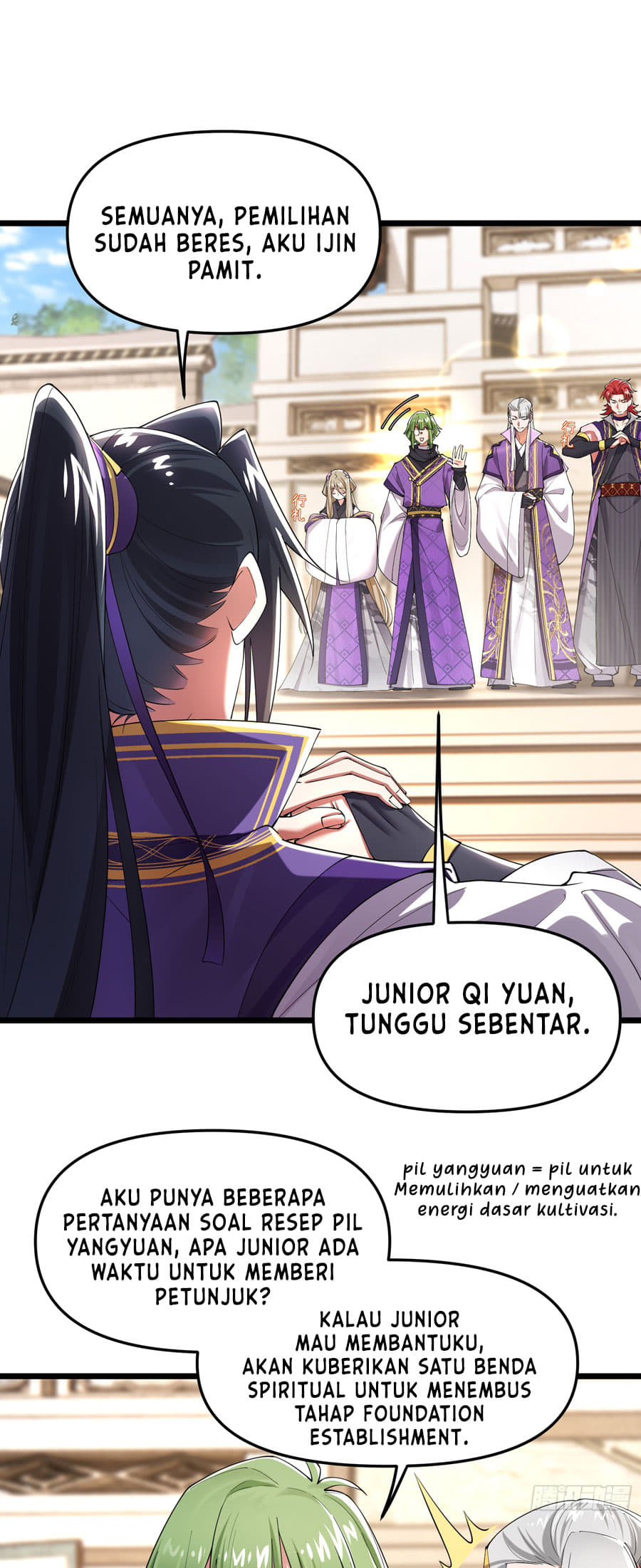 Golden Core Is a Star You Call This Cultivating Immortality Chapter 02 Gambar 2