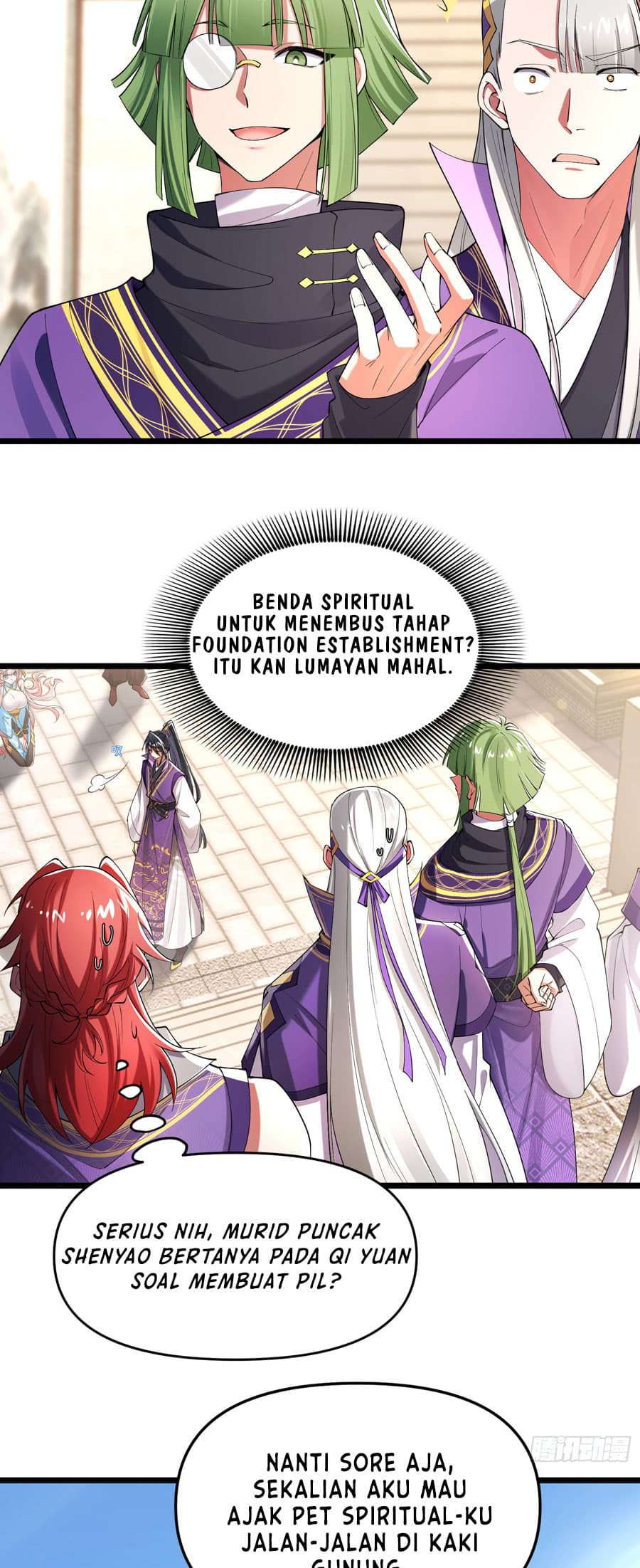 Golden Core Is a Star You Call This Cultivating Immortality Chapter 02 Gambar 3