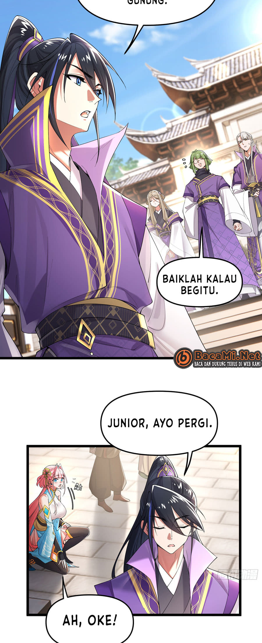 Golden Core Is a Star You Call This Cultivating Immortality Chapter 02 Gambar 4
