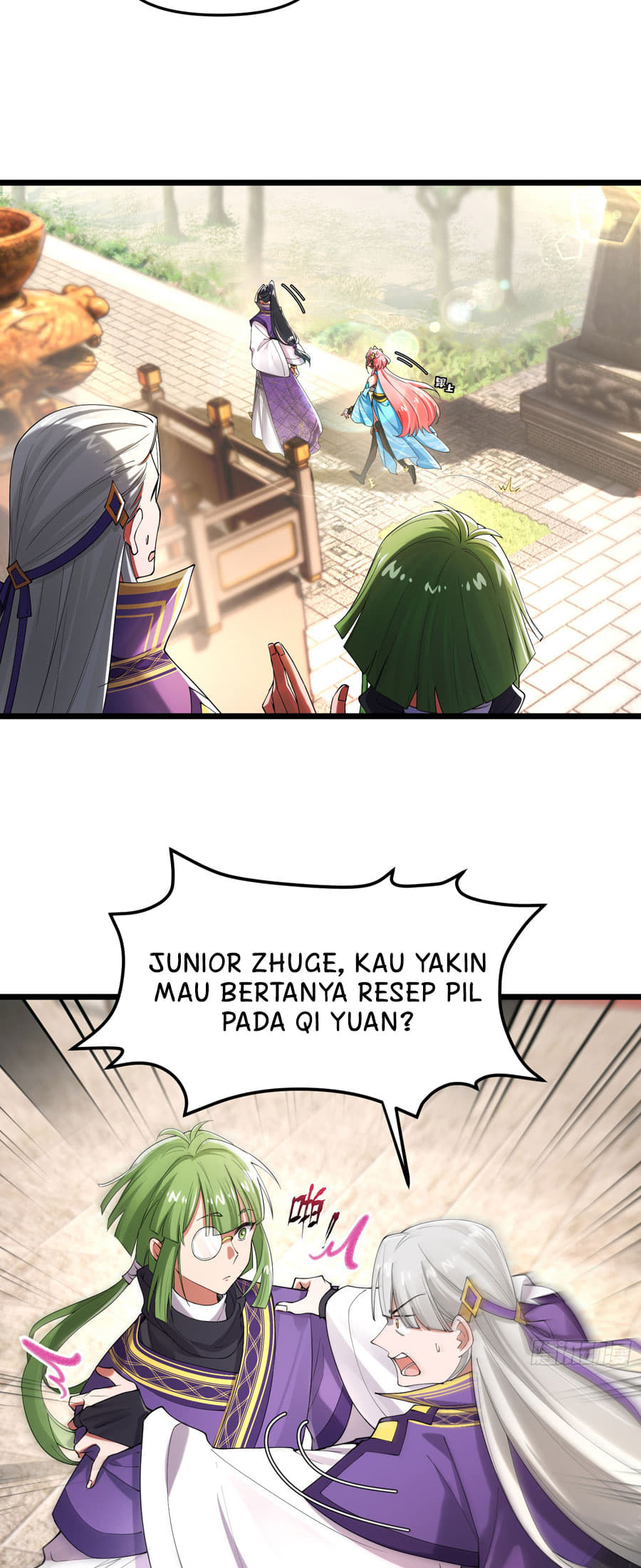 Golden Core Is a Star You Call This Cultivating Immortality Chapter 02 Gambar 5