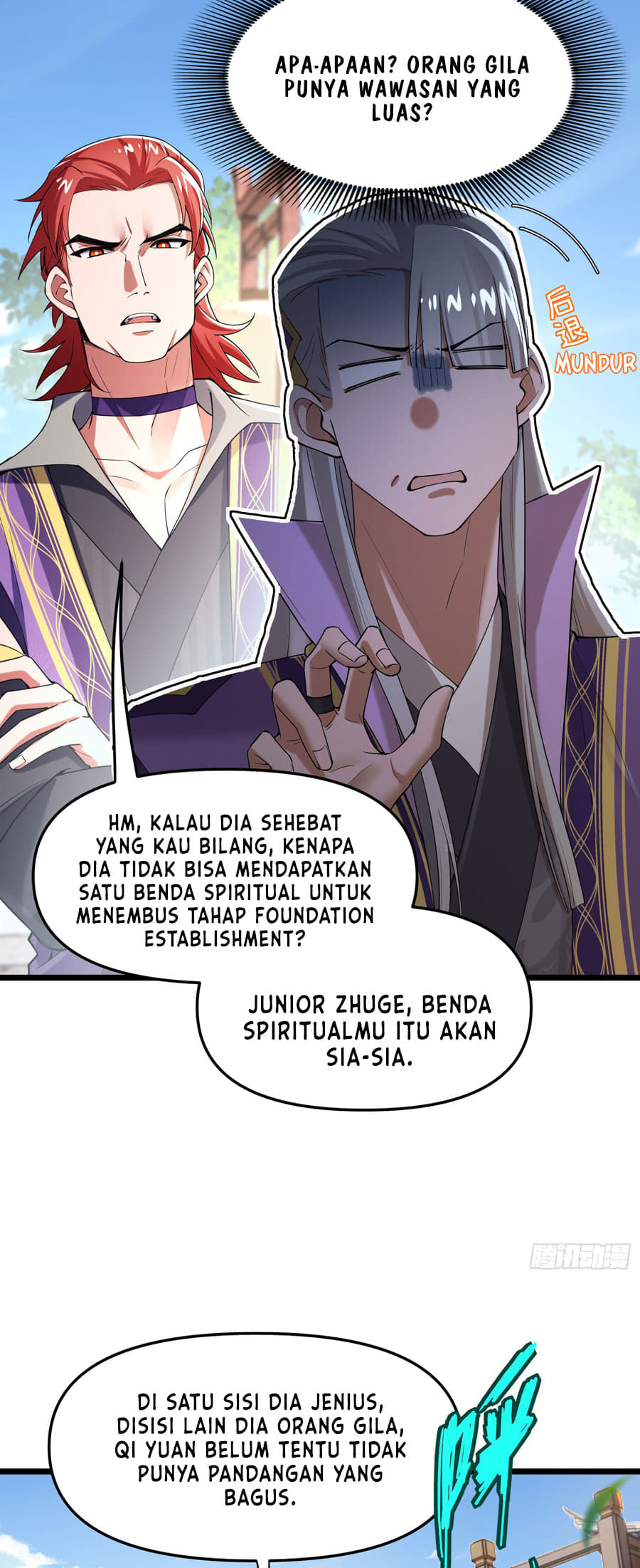 Golden Core Is a Star You Call This Cultivating Immortality Chapter 02 Gambar 7