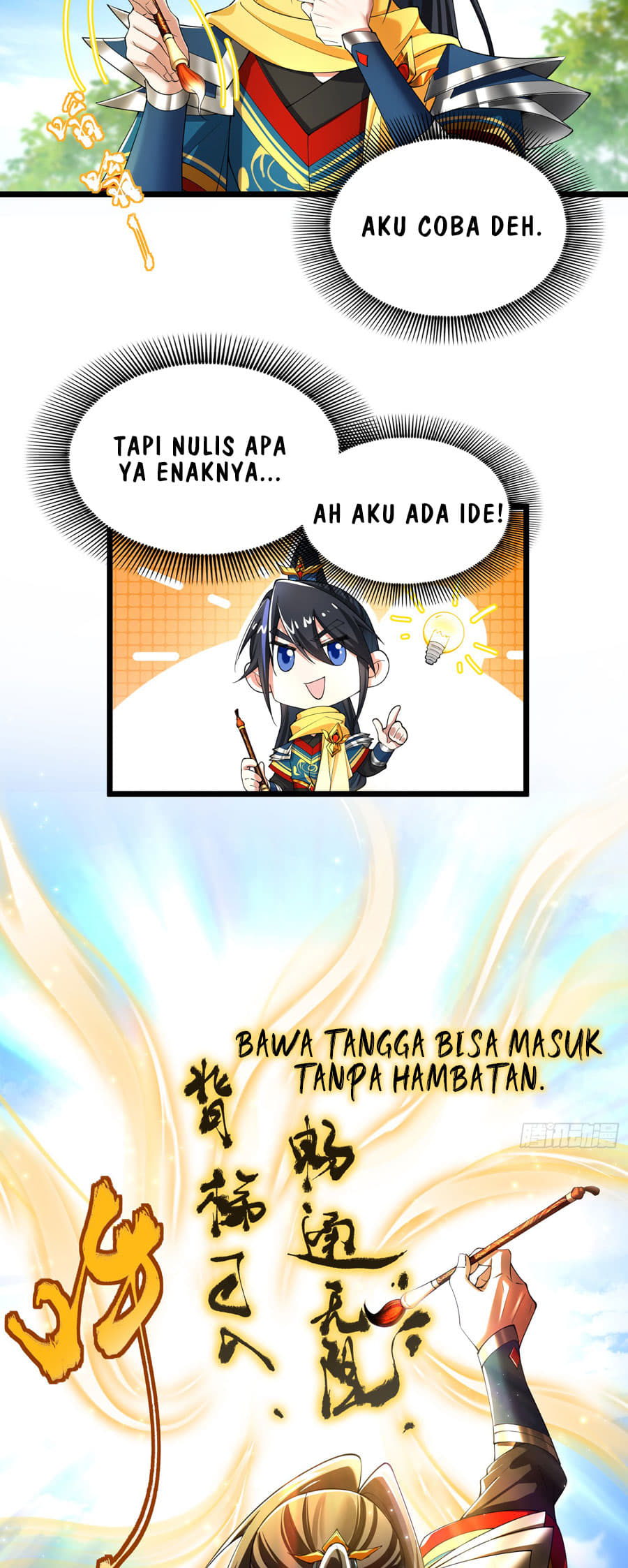 Golden Core Is a Star You Call This Cultivating Immortality Chapter 04 Gambar 5