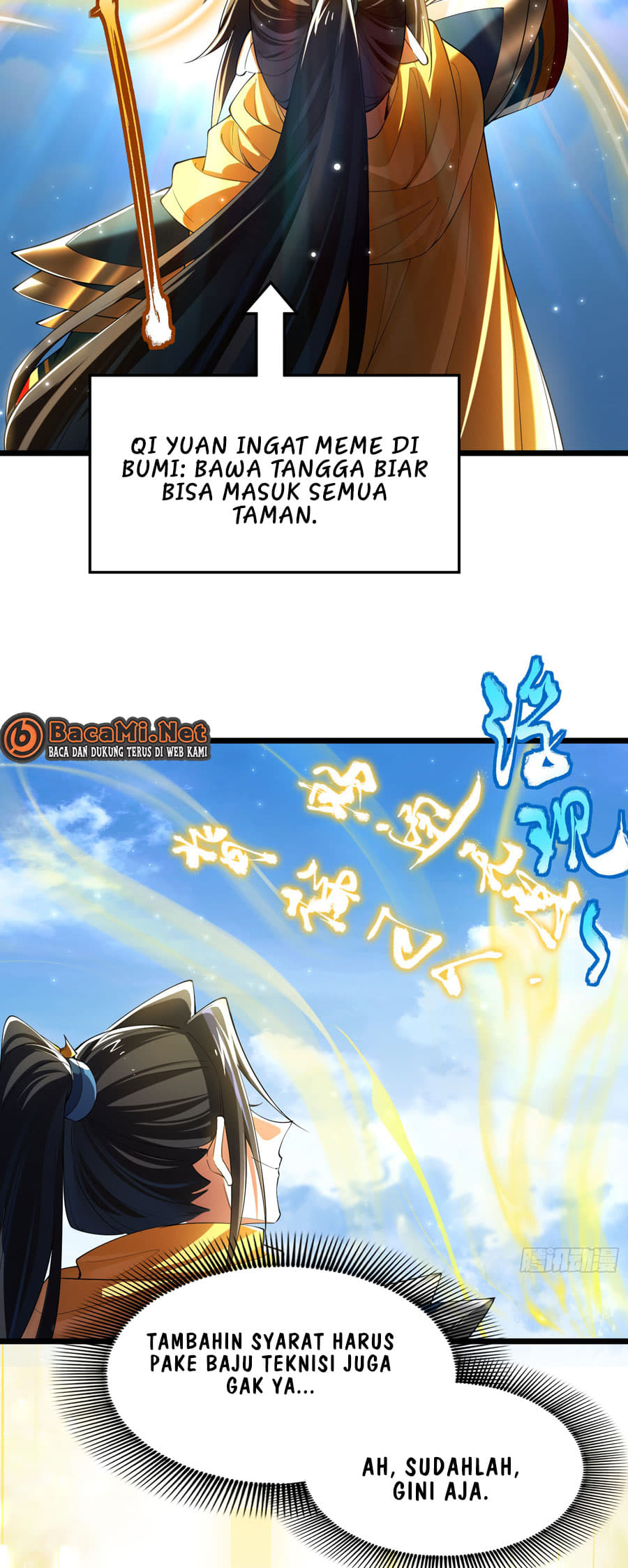 Golden Core Is a Star You Call This Cultivating Immortality Chapter 04 Gambar 6