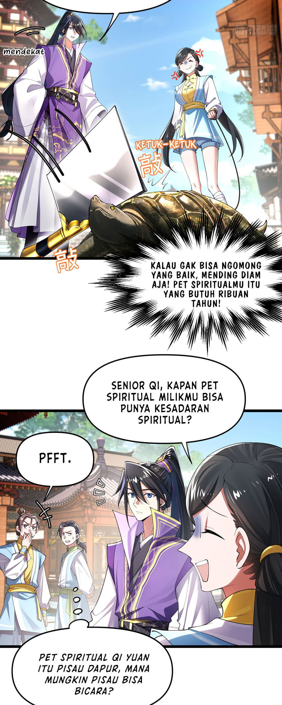 Golden Core Is a Star You Call This Cultivating Immortality Chapter 04 Gambar 10