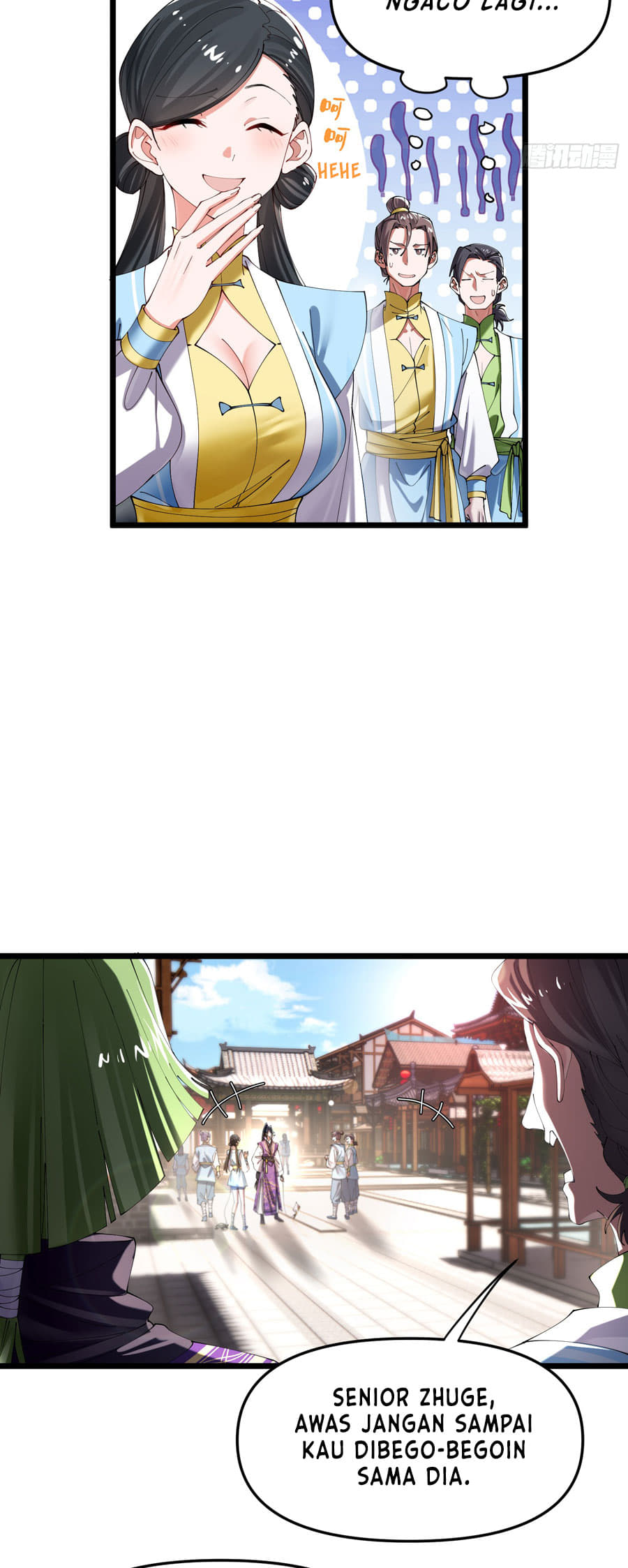 Golden Core Is a Star You Call This Cultivating Immortality Chapter 04 Gambar 12